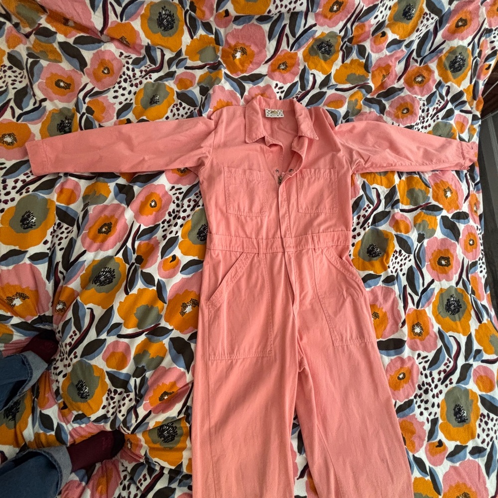 Big Bud Press L Pink Coveralls